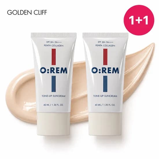 톤오름 스포츠 톤업 선크림 액티비티 40ml, 2개