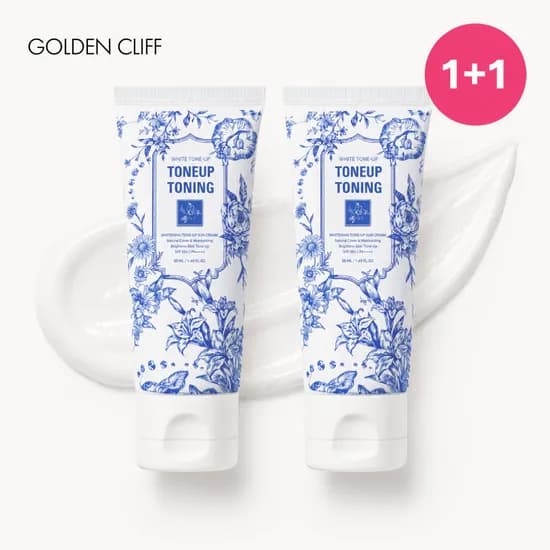 톤업토닝 착색크림 바디 톤업크림 100ml, 2개