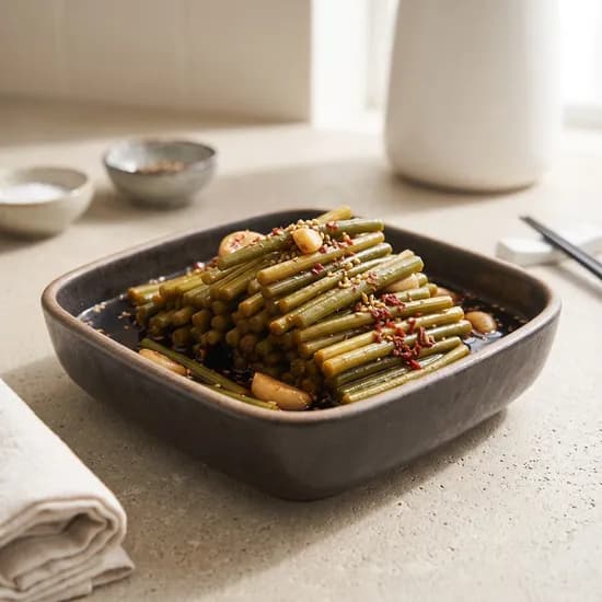 간장 마늘쫑 장아찌 대용량 4kg