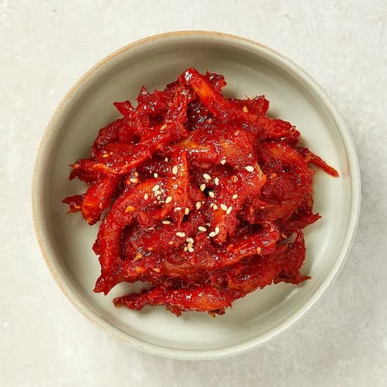 속초식 새콤달콤 쫄깃한 명태회무침 1kg+1kg