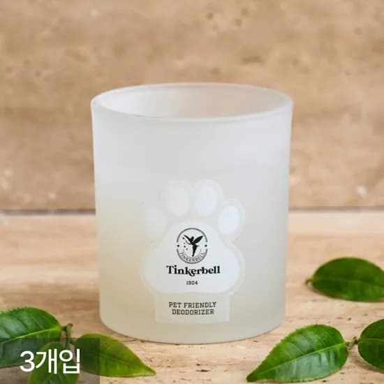 에어캔들 퍼퓸 고체 탈취제 화장실 홀애비 방 냄새제거 펫 프렌들리 230g 3개