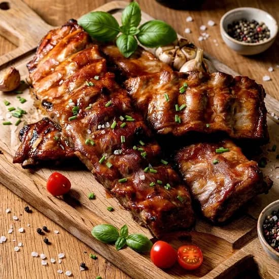 패밀리레스트랑 맛 그대로 돼지 등갈비 폭립 2kg