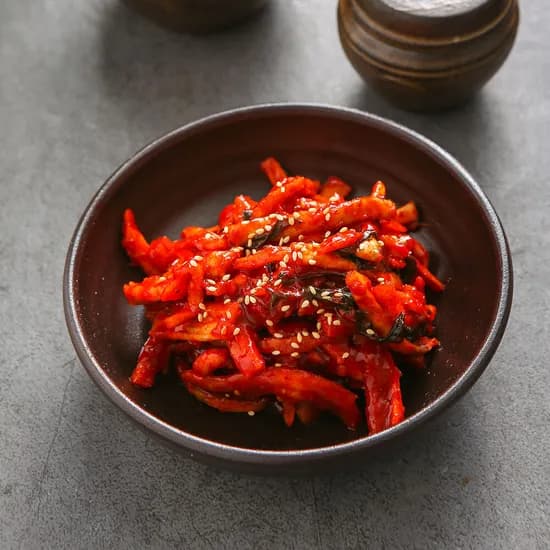구첩반상 오독오독 식감천재 매콤달콤 무말랭이 무침 2kg