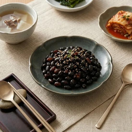 달콤짭짤 밥도둑 콩자반 1kg 대용량 밑반찬