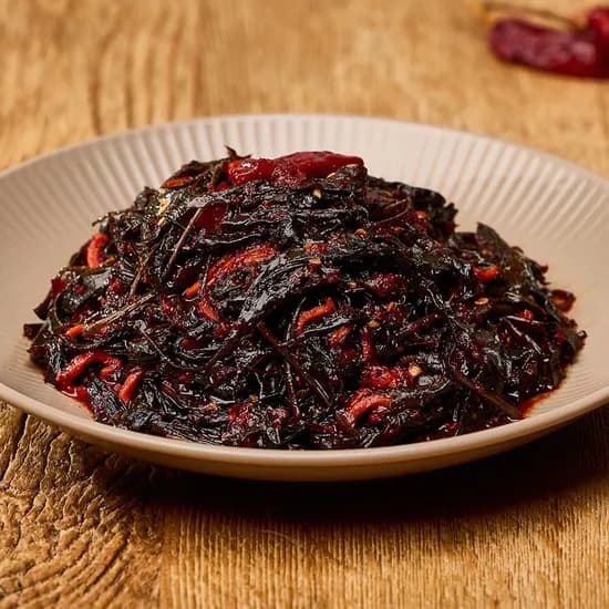 항아리반찬 매콤달콤 밥도둑 고춧잎무침 1kg