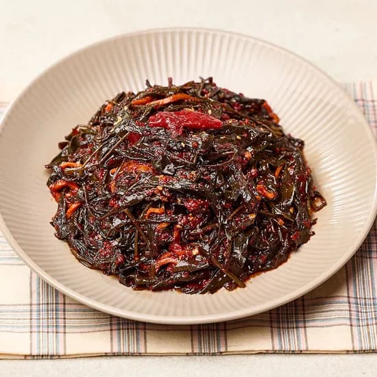 항아리반찬 매콤달콤 밥도둑 고춧잎무침 2kg