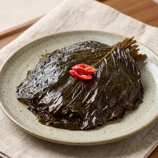 짜지 않고 향긋한 밥도둑 간장깻잎 장아찌 1kg 외 반찬거리