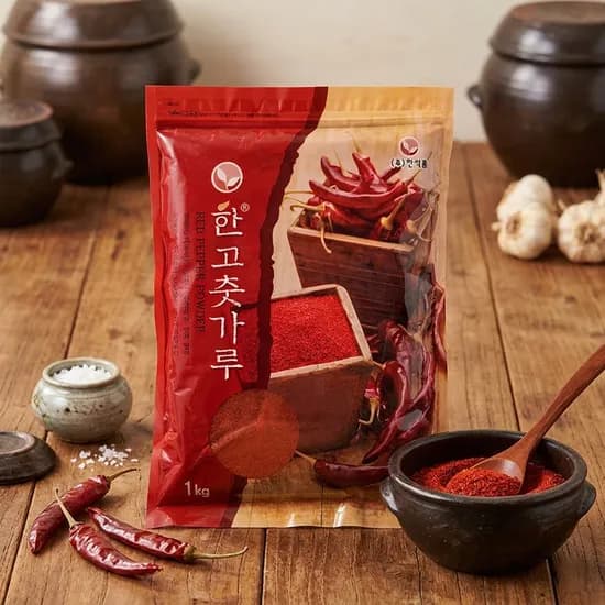 은하촌 청결 고운 고춧가루 중국산고추 고운입자 1kg 1개