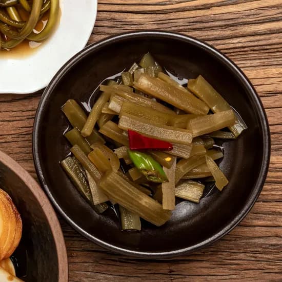 궁채장아찌 줄기상추절임 2kg