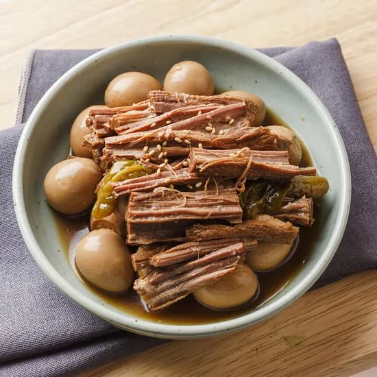 짜지 않고 부드러운 소고기 메추리알 장조림 500g