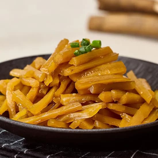 구첩반찬 아삭하고 달콤짭짤한 우엉조림 2kg
