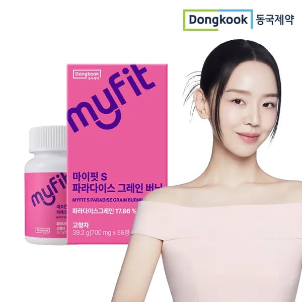 동국제약 마이핏S 파라다이스그레인 버닝 6-파라돌 56정