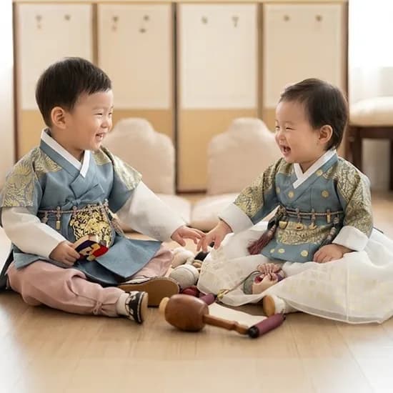궁 한복 대여 돌 잔치 가족 추석 부천 서울 평택 행사 아가 183번