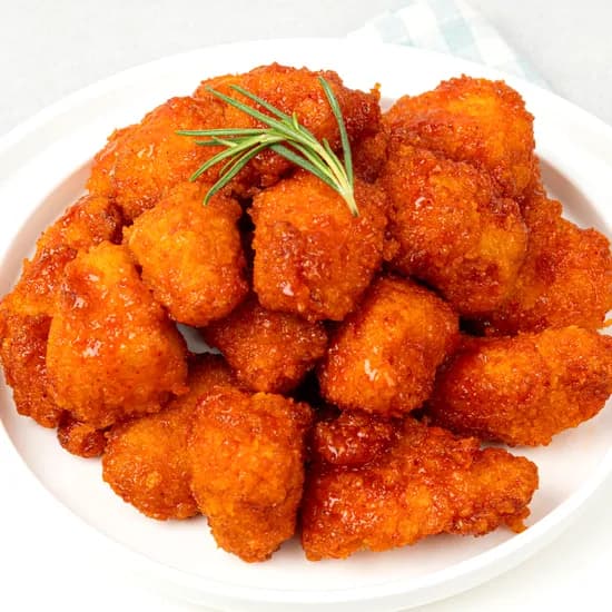 양념 순살 치킨 에어프라이어 통닭 소바바 가라아게 맥주안주 너겟 치맥 300g 2개