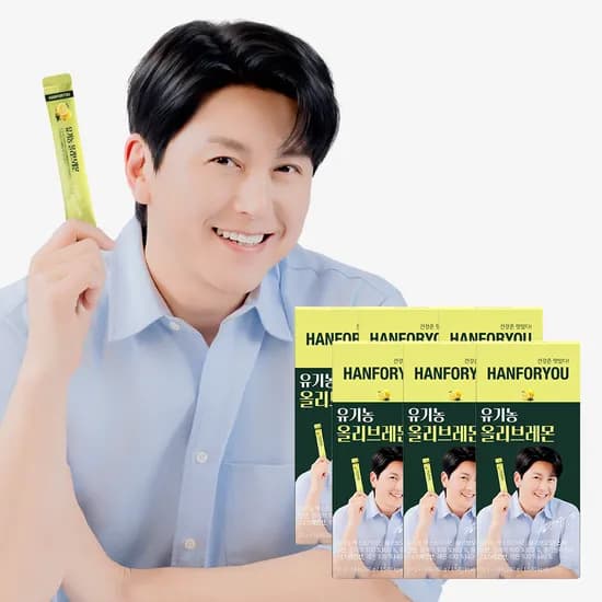 유기농100% 올레샷 엑스트라버진올리브오일 레몬 280ml 6개