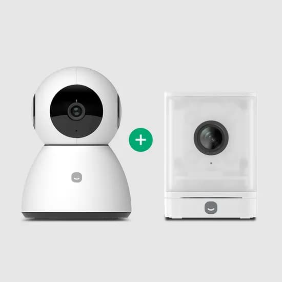 헤이홈 스마트 홈카메라 홈캠 홈CCTV 3MP Pro G2&4mp
