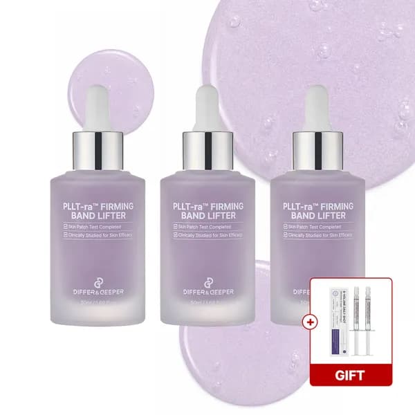 디퍼앤디퍼 피엘트라 리프팅 앰플 탄력 딥프팅 주름앰플 50ml, 3개