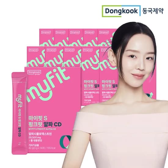 동국제약 마이핏S 알파CD 알파시디 난소화성 알파시클로덱스트린 가루 분말 14포 12개