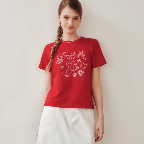 [2컬러] 제로아카이브 반팔 티셔츠 ZERO ARCHIVE GRAPHIC T-SHIRT