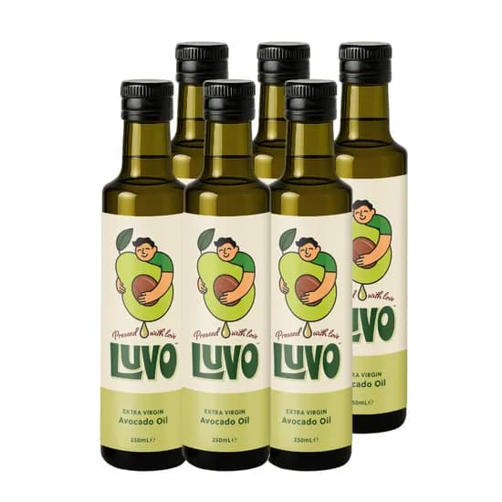 루보 뉴질랜드 엑스트라버진 아보카도오일 냉압착 250ml 6개
