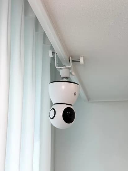 홈캠거치대 이글루캠 헤이홈 타포 샤오미 티피링크 호환 CCTV 펫캠 베이비캠 커튼 몰딩형