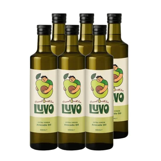 루보 뉴질랜드 엑스트라버진 아보카도오일  냉압착 500ml, 6개