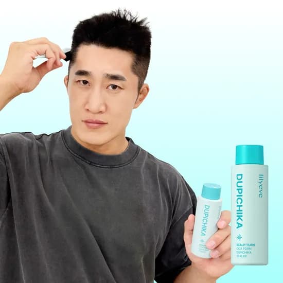 릴리이브 스칼프턴 시카PDRN 두피치카 스케일러 지루성두피 탈모 각질 시트러스민트, 140g, 1개