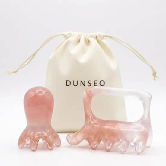 DUNSEO 문어 괄사 외 웨이브바디 괄사 파우치