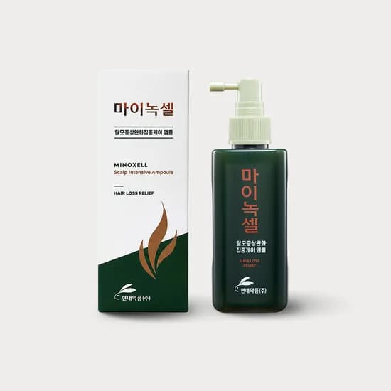 현대약품 마이녹셀 스칼프 인텐시브 탈모앰플 200ml, 1개
