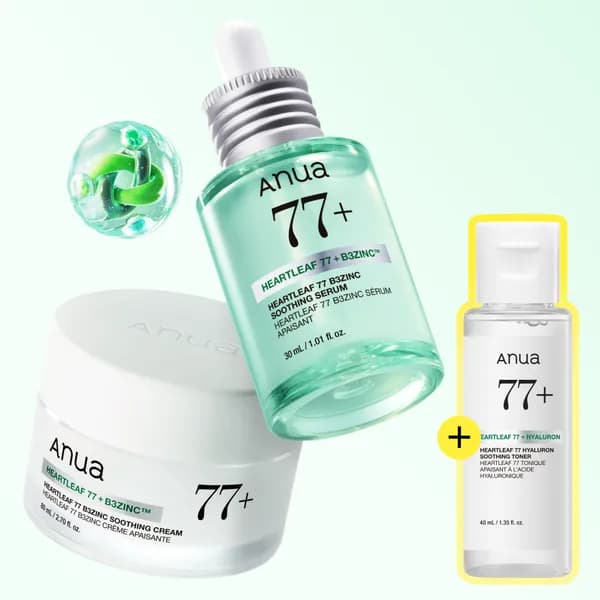 아누아 어성초 진정 트러블 2종세트 (세럼30ml + 수딩 크림80ml)