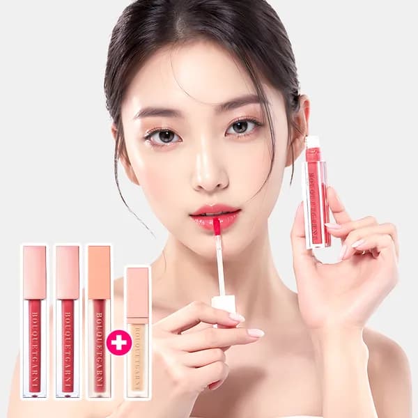 부케가르니 글램듀 틴트 2개+벨벳틴트 1개+립글로스 코랄 웨이브 19,900원