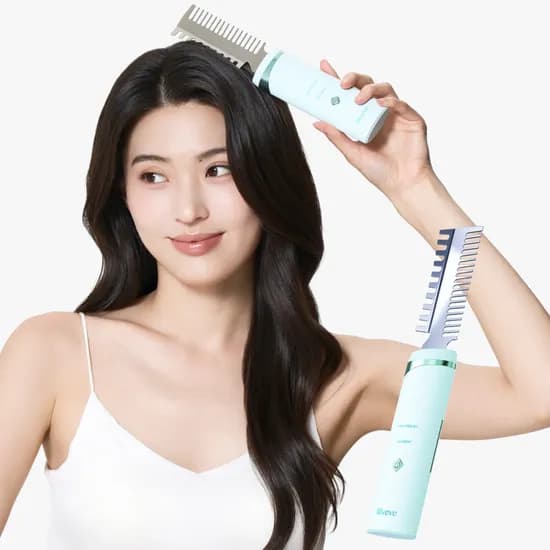 릴리이브 스칼프턴 소닉필러 듀얼 초음파 디바이스 스케일링 손상모 데미지 케어