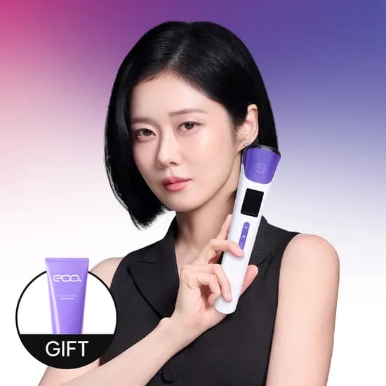 이오에이 장나라 풀써마 PRO 6.78MHz 고주파 피부관리기 홈케어 뷰티디바이스