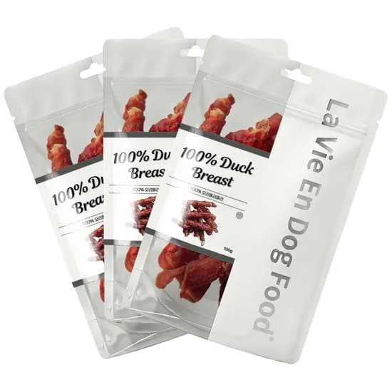 라비앙독 강아지 건강한 수제 간식 오리롤리폴리, 100g, 3개