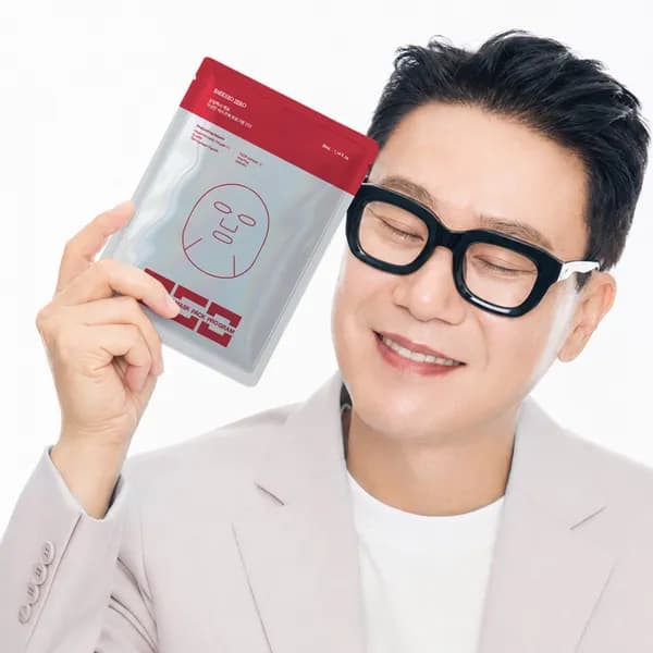 살림백서 제로 이상민 마스크팩 250 10매 리프팅 콜라겐 데일리 미백 얼굴 수분