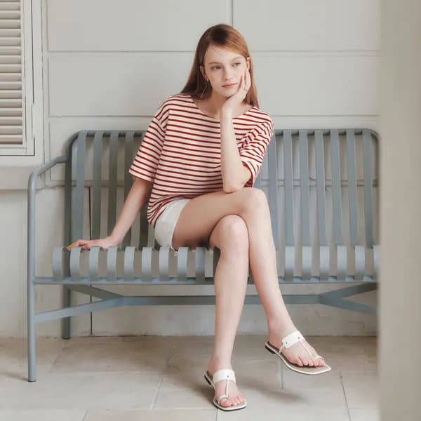 마린 스트라이프 반팔 티셔츠 MARINE STRIPE T-SHIRT