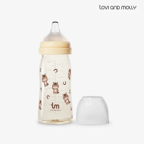 토비앤몰리 신생아 PPSU 아기 배앓이 방지 젖병 마리 280ml 1개