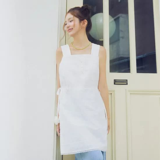 로엠 자수 레이스 뷔스티에 원피스 RMOWG37RT2 52,720원