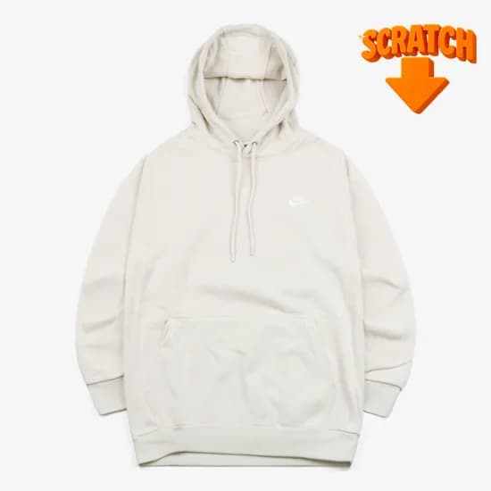 나이키 오버사이즈 클럽 후드티 HJ1817-104-SC0000004860