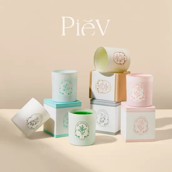 피에브 고체 탈취제 화장실 실내 냄새 제거 방향제 250g 5개 피톤치드 코튼 머스크 무향 블랙베리 향