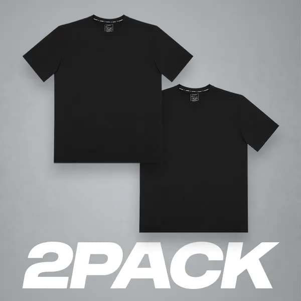 올댓부츠 에어로 소로나 반팔 티셔츠 2PACK