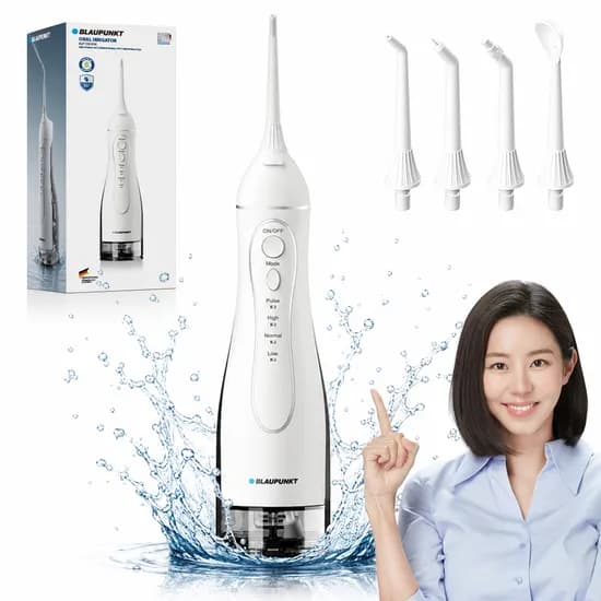 블라우풍트 휴대용 무선 구강세정기 물치실 치아 치간 세척기 잇몸 임플란트 교정