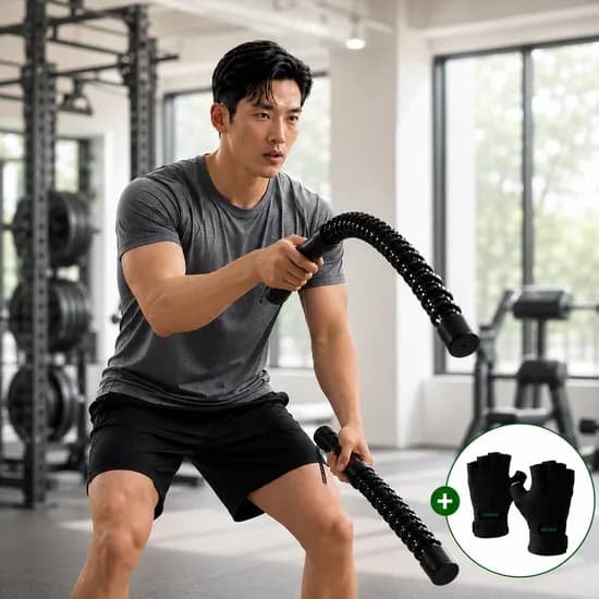 프리로프 무선 배틀로프 홈트 근력 밧줄 크로스핏기구 전신 운동