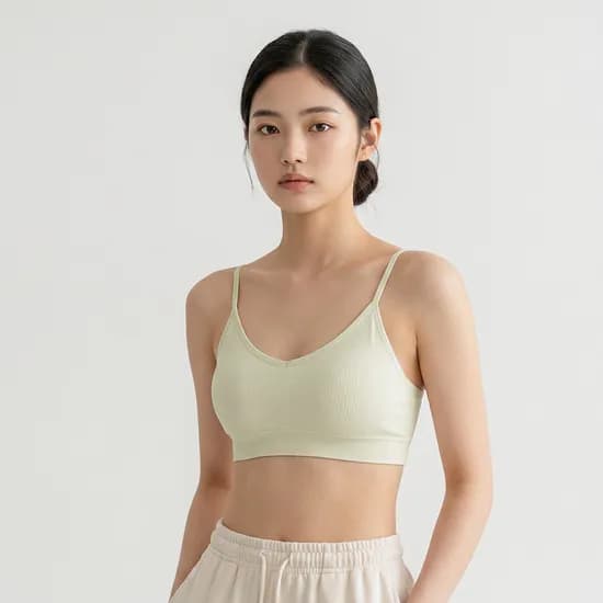 힙핑크 소르베 레이온 브라탑 (일체형패드)