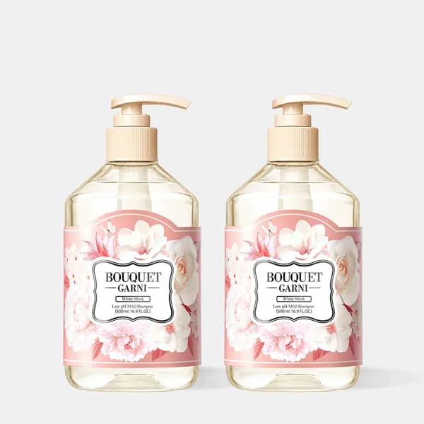 부케가르니 약산성 마일드 샴푸 화이트머스크 500ml 19,800원