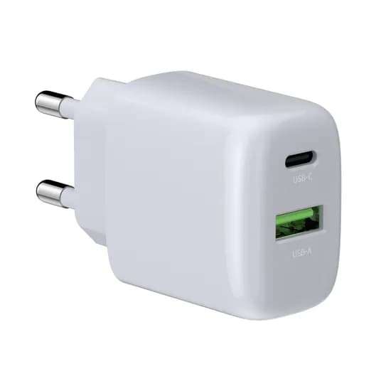 이어맥 팬톤 25W PD C타입 USB-A 듀얼포트 고속 충전기