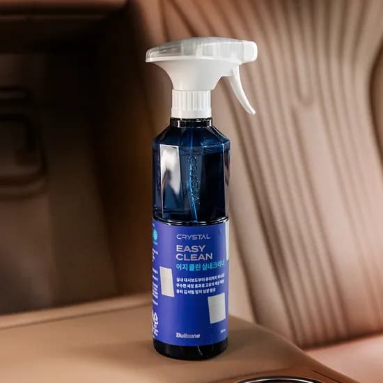 크리스탈 이지 클린 실내클리너 올인원 세정제 시트 유리 세정 500ml