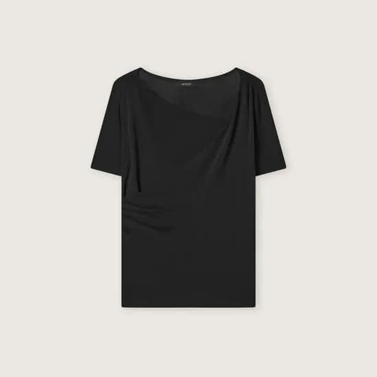 로엠 RE 랩 셔링 반팔 풀오버 (RMKAG26RT1) RMKAG38RT1