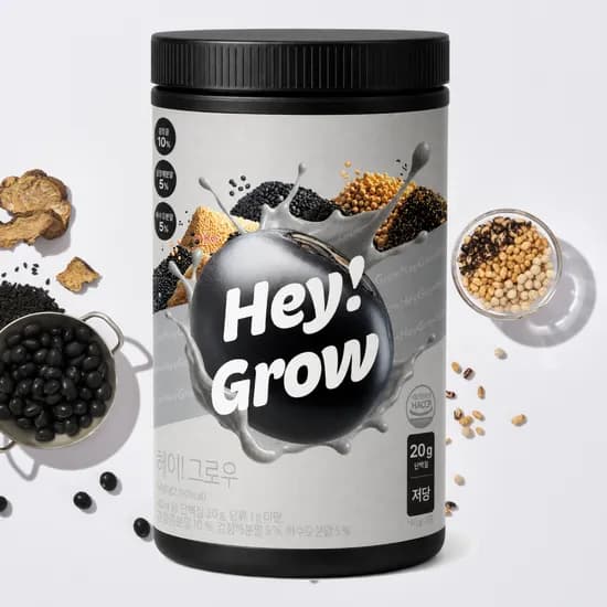 푸드올로지 헤이그로우 대용량 단백질 파우치 곡물맛, 600g, 1개