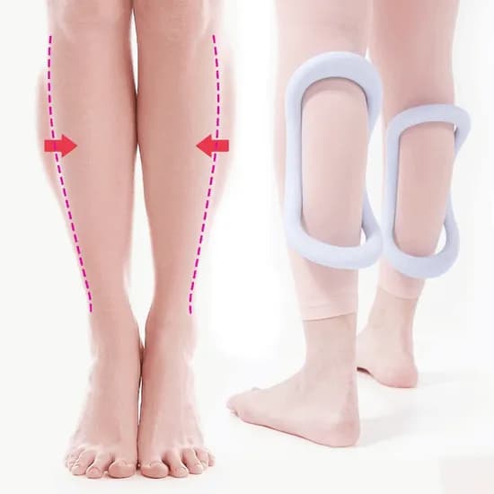 비핏 종아리붓기 마사지 스트레칭 요가링 스카이블루 1개